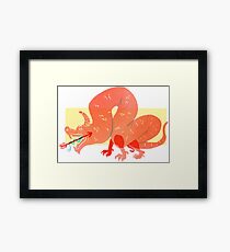 george Framed Print