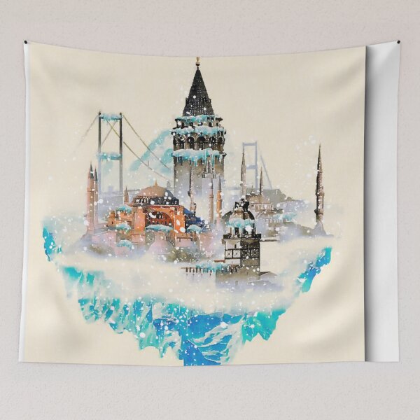 Item preview, GALATA TOWER designed and sold by elciart.