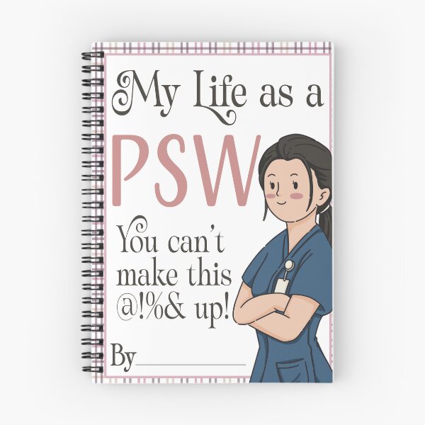 Item preview, My life as a PSW - Funny gift for Personal Support Workers designed and sold by TaraGbear.