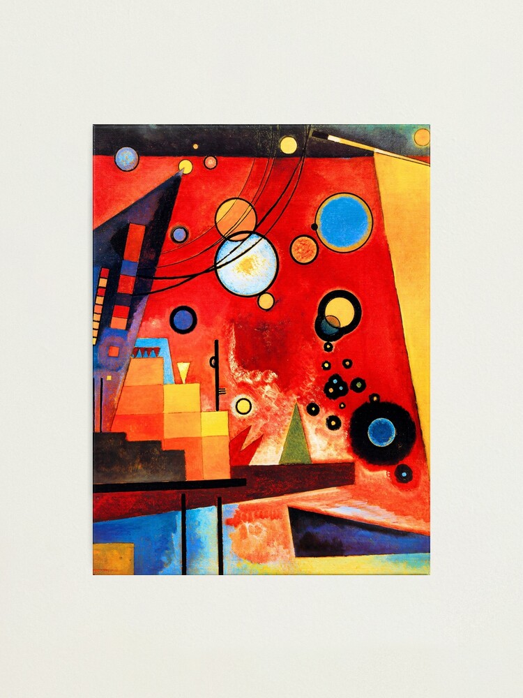 素敵な Wassily Kandinsky、AUS DER TIEFE - 美術品