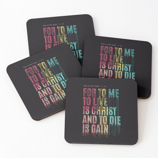 Item preview, PHILIPPIANS 1:21 designed and sold by Miciokl.