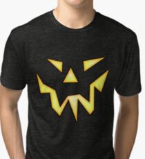 Jackolantern Tri-blend T-Shirt