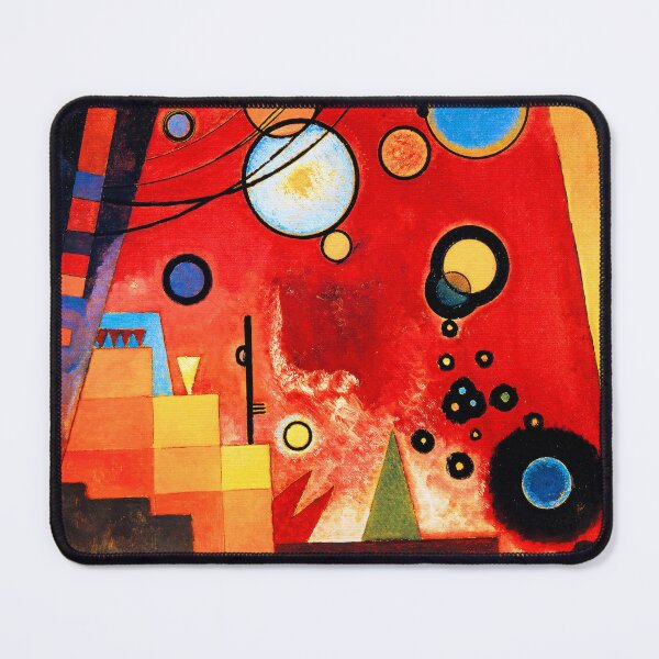 Item preview, Wassily Kandinsky - Heavy Red designed and sold by ArtExpression.