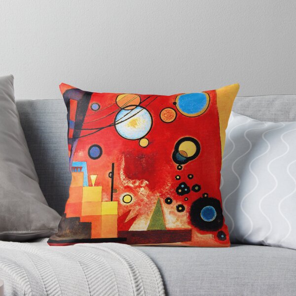 Item preview, Wassily Kandinsky - Heavy Red designed and sold by ArtExpression.