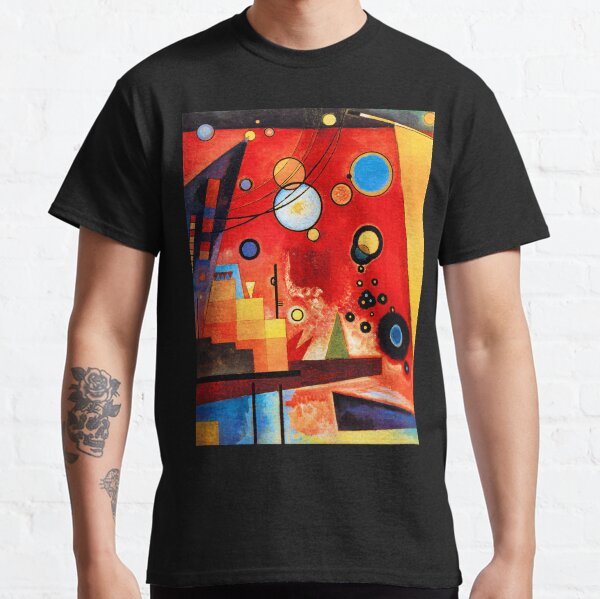 Item preview, Wassily Kandinsky - Heavy Red designed and sold by ArtExpression.