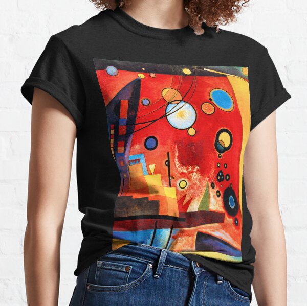 Item preview, Wassily Kandinsky - Heavy Red designed and sold by ArtExpression.