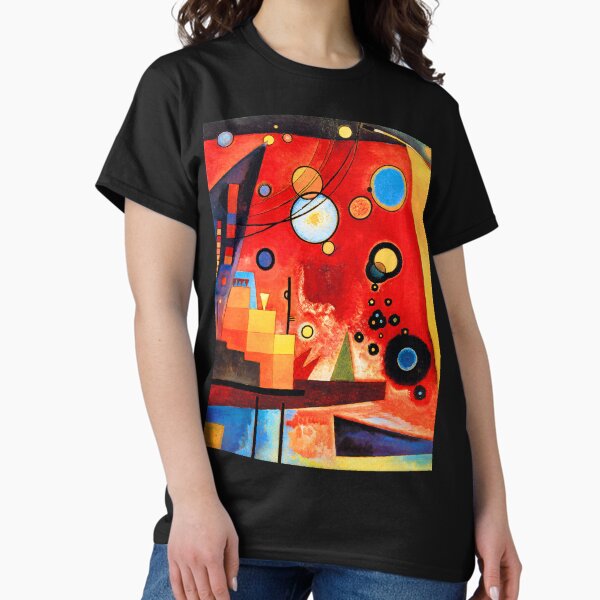 Item preview, Wassily Kandinsky - Heavy Red designed and sold by ArtExpression.