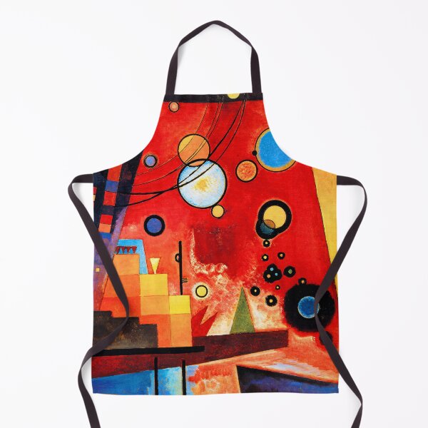 Item preview, Wassily Kandinsky - Heavy Red designed and sold by ArtExpression.