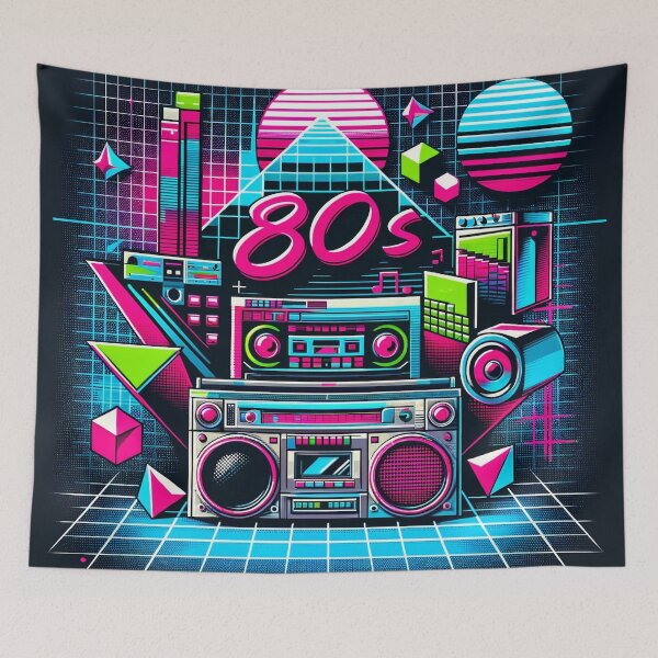 Item preview, Retro Nostalgia Pattern - Vintage Vibes for Your Wardrobe designed and sold by The-Library.