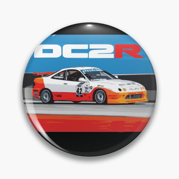 Item preview, realtime racing type DC2 ITR World Challenge Touring Car designed and sold by cowtownCOWBOY.