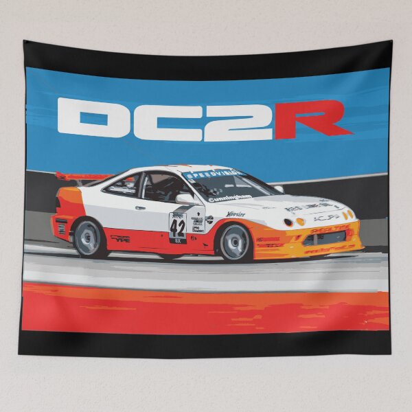 Item preview, realtime racing type DC2 ITR World Challenge Touring Car  designed and sold by cowtownCOWBOY.