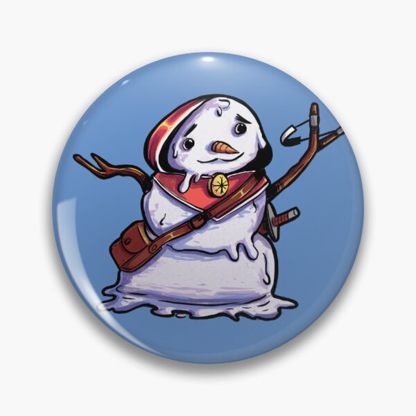 Item preview, Melting Snowman  designed and sold by YazminCityArts.