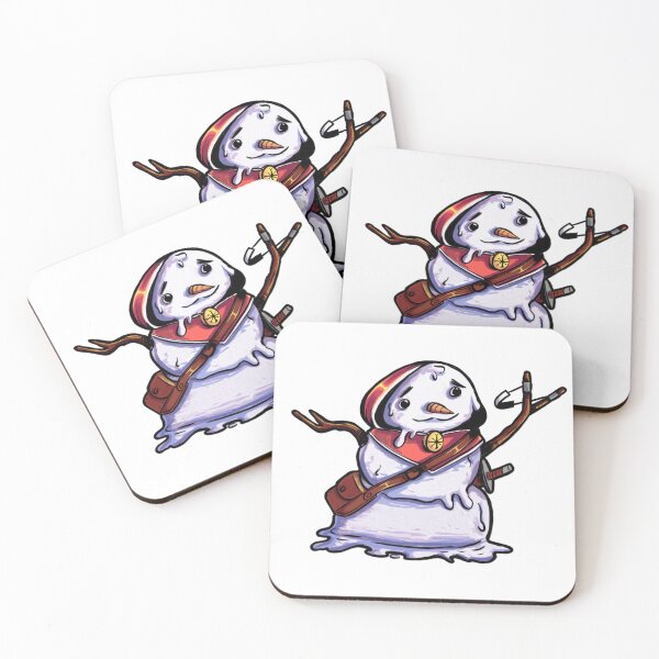 Item preview, Melting Snowman  designed and sold by YazminCityArts.