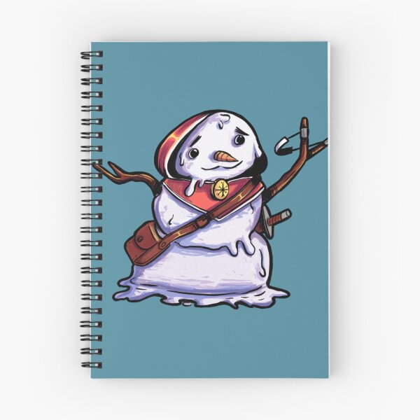 Item preview, Melting Snowman  designed and sold by YazminCityArts.