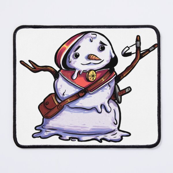 Item preview, Melting Snowman  designed and sold by YazminCityArts.