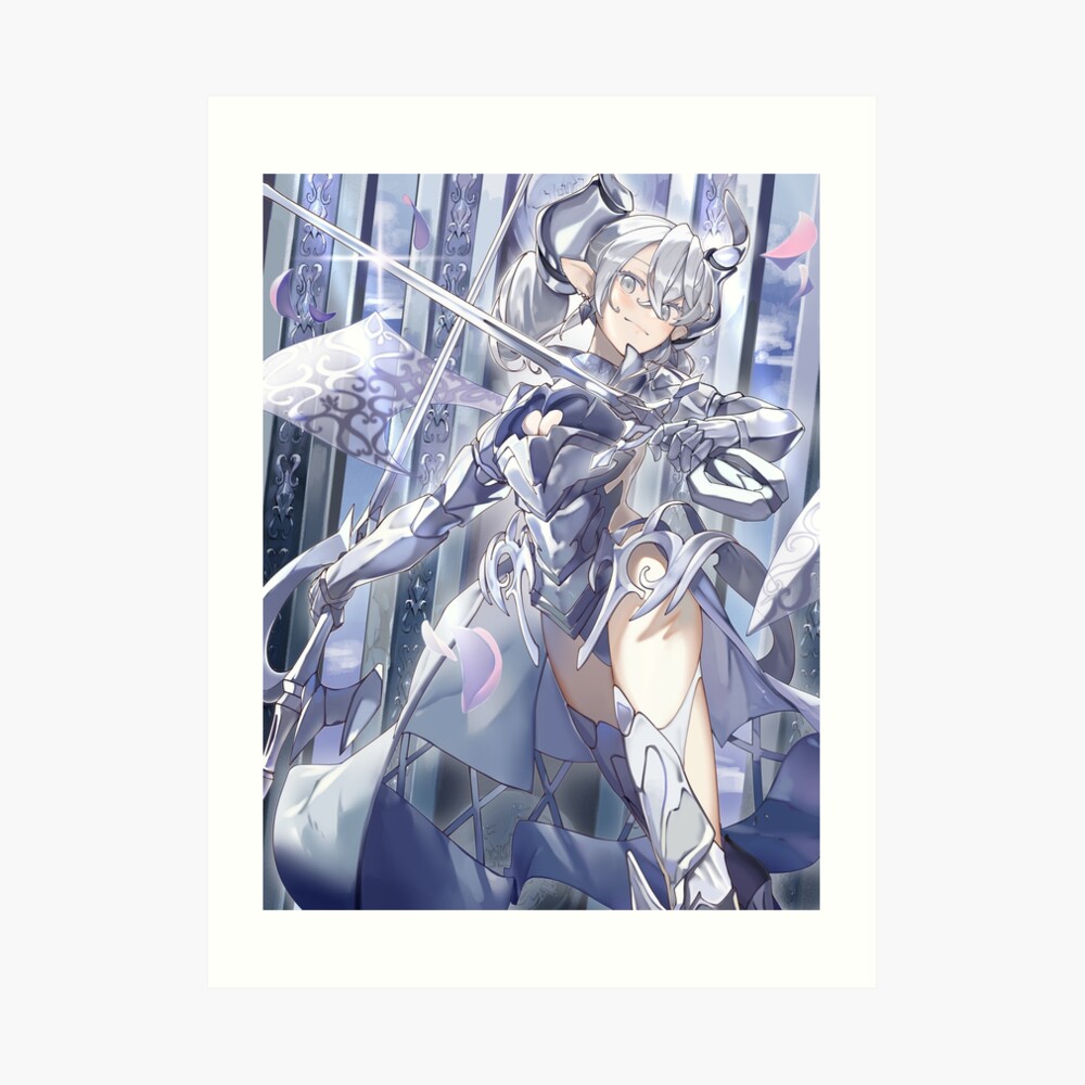 白銀の城のラビュリンス　HIGH-RESOLUTION ARTWORK aps,840x830,small,transparent-