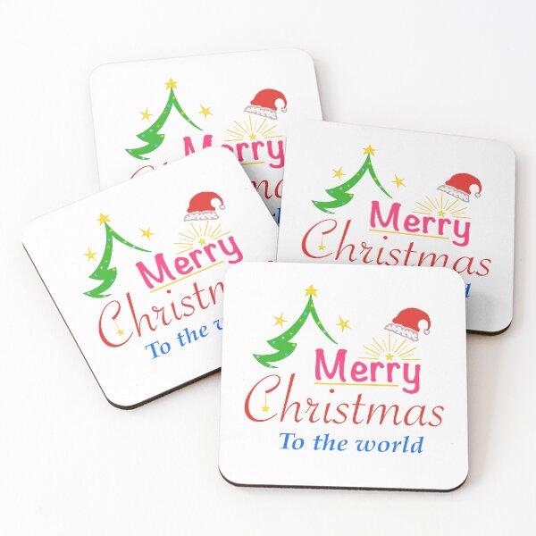 Item preview, Merry Christmas to the world designed and sold by MoroccanCreator.