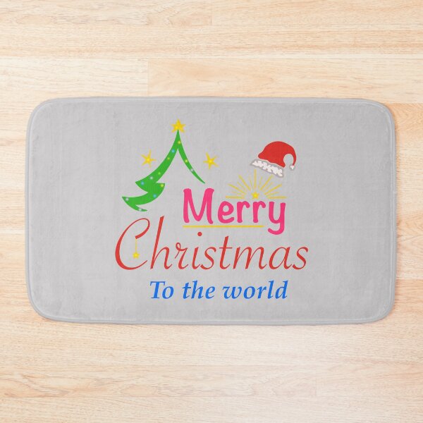 Item preview, Merry Christmas to the world designed and sold by MoroccanCreator.