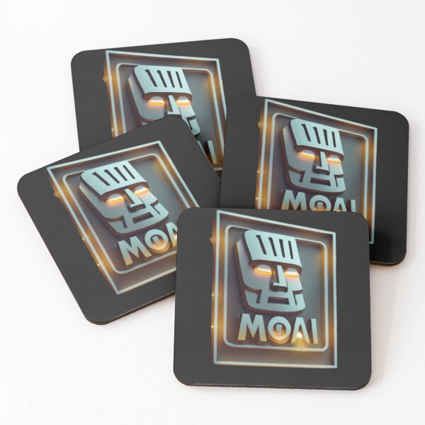 Item preview, Moai designed and sold by MillenniumDrip.