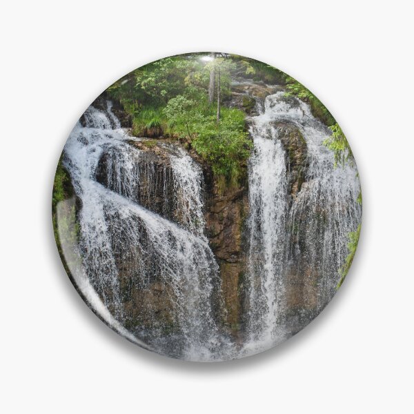 Item preview, The Weissbach waterfall near Inzell in Chiemgau, Bavaria. designed and sold by Zosimus.