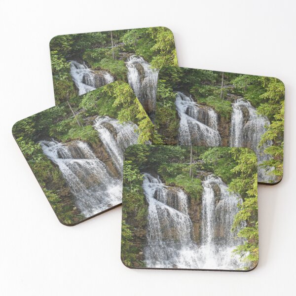 Item preview, The Weissbach waterfall near Inzell in Chiemgau, Bavaria. designed and sold by Zosimus.
