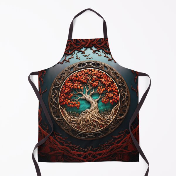 Item preview, The Majestic Tree of Life: Nature-Inspired Art for Your Soul designed and sold by Philipe3d.