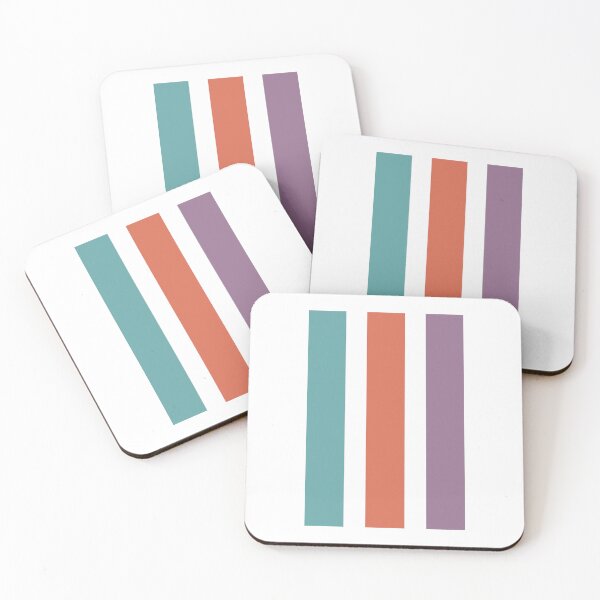 Item preview, Retro color stripes designed and sold by TalBright.