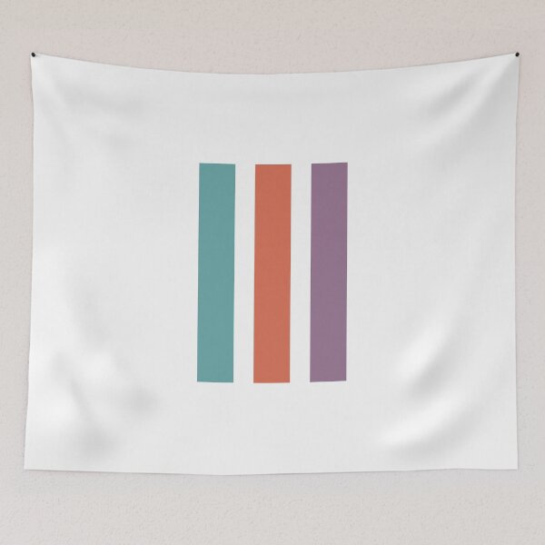Item preview, Retro color stripes designed and sold by TalBright.