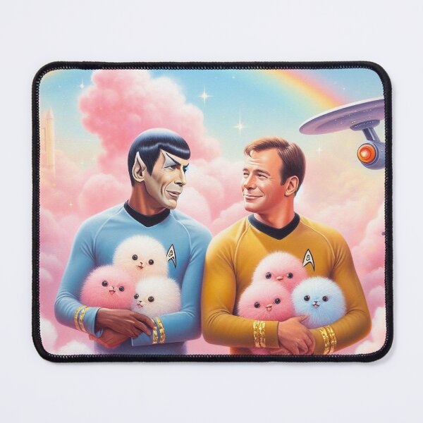Item preview, The Trouble with Tribbles designed and sold by liminalcandy.