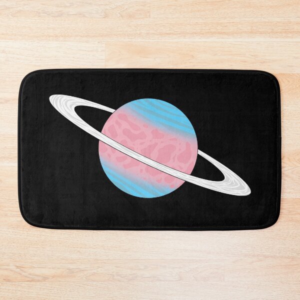 Item preview, Transgender Flag Planet  designed and sold by CaptinAubs.