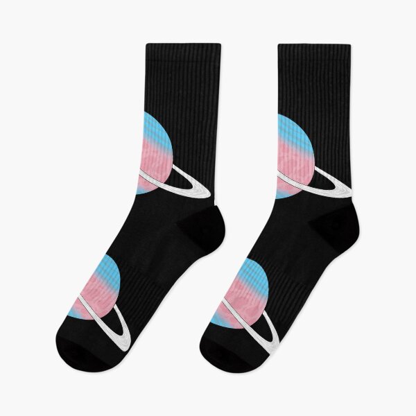 Item preview, Transgender Flag Planet  designed and sold by CaptinAubs.