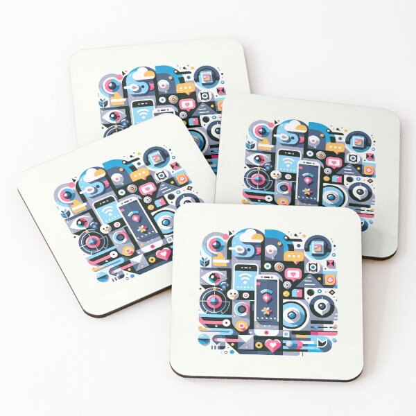 Item preview, Vintage Retro Nostalgia Pattern - Timeless Fashion Print designed and sold by The-Library.