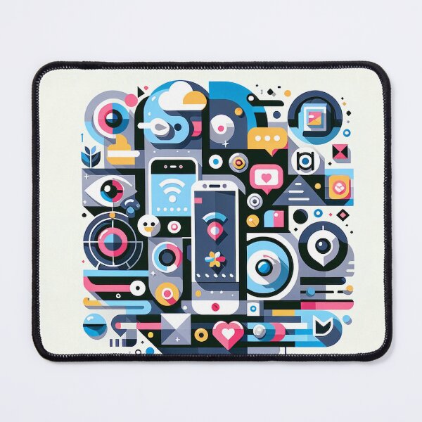 Item preview, Vintage Retro Nostalgia Pattern - Timeless Fashion Print designed and sold by The-Library.