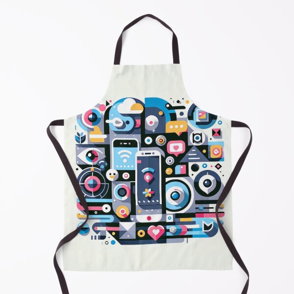 Item preview, Vintage Retro Nostalgia Pattern - Timeless Fashion Print designed and sold by The-Library.