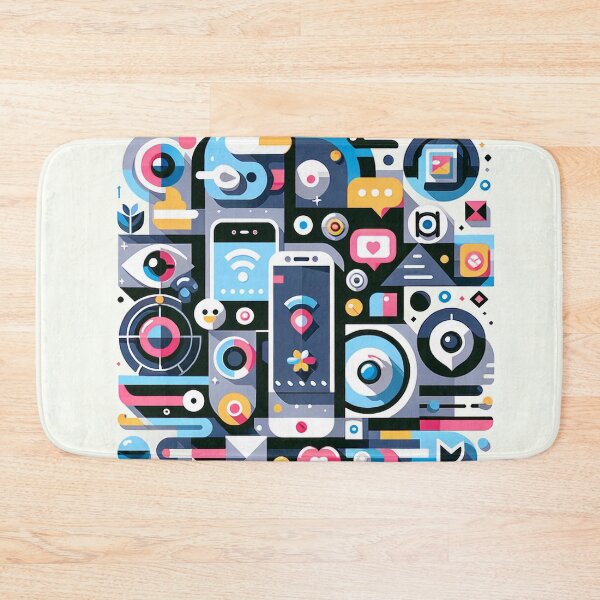 Item preview, Vintage Retro Nostalgia Pattern - Timeless Fashion Print designed and sold by The-Library.