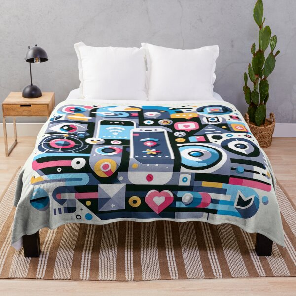 Item preview, Vintage Retro Nostalgia Pattern - Timeless Fashion Print designed and sold by The-Library.