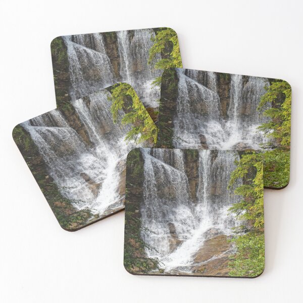 Item preview, The Weissbach waterfall near Inzell in Chiemgau, Bavaria designed and sold by Zosimus.
