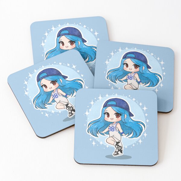 Item preview, Chibi Chae Yeon - Jump Up designed and sold by silvercrystal.