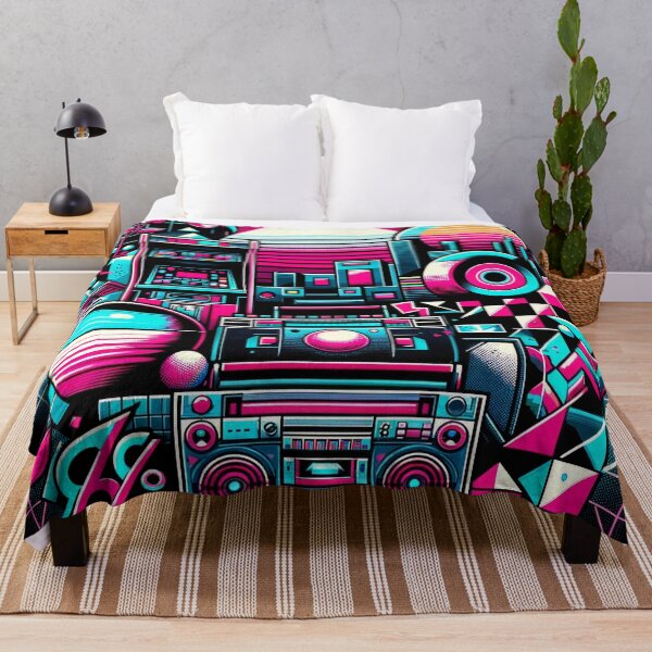 Item preview, Vintage Retro Nostalgia Pattern - Timeless Fashion Print designed and sold by The-Library.