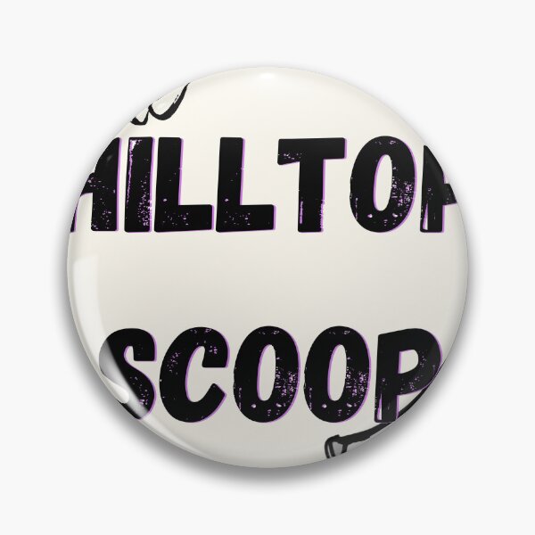 Item preview, The Hilltop Scoop Logo designed and sold by The School  News Project.