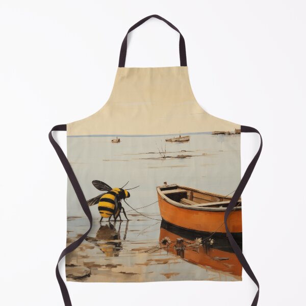 Item preview, Bee with his boat designed and sold by PricklyPeanut.