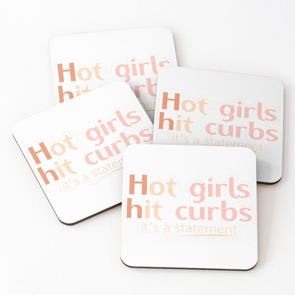 Item preview, Hot girls hit curbs designed and sold by StarElements.