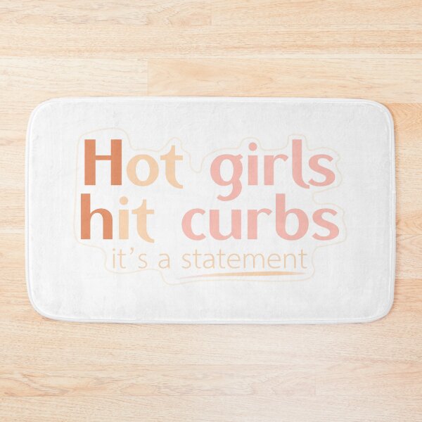 Item preview, Hot girls hit curbs designed and sold by StarElements.