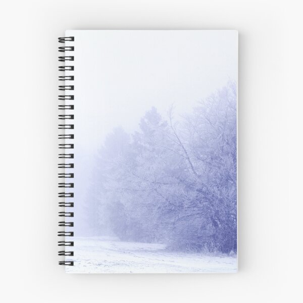 Item preview, Landscape with trees in fog and snow designed and sold by Zosimus.