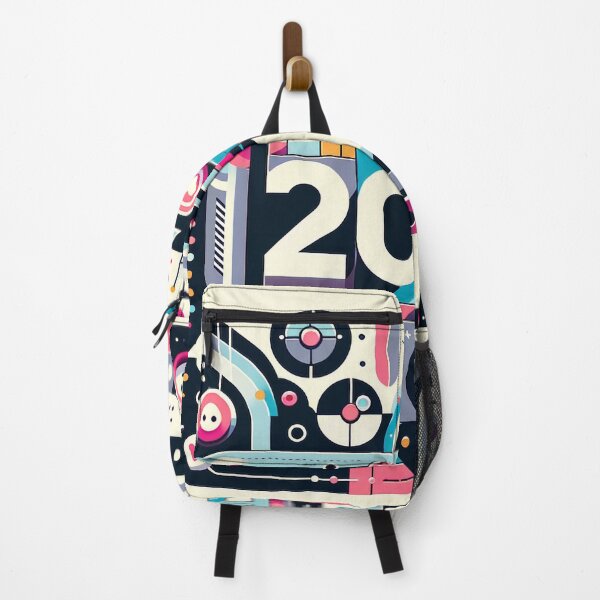 Artikelvorschau, Vintage Retro Nostalgia Pattern - Timeless Fashion Print entworfen und verkauft von The-Library.