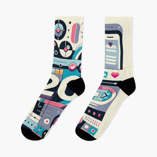 Artikelvorschau, Vintage Retro Nostalgia Pattern - Timeless Fashion Print entworfen und verkauft von The-Library.