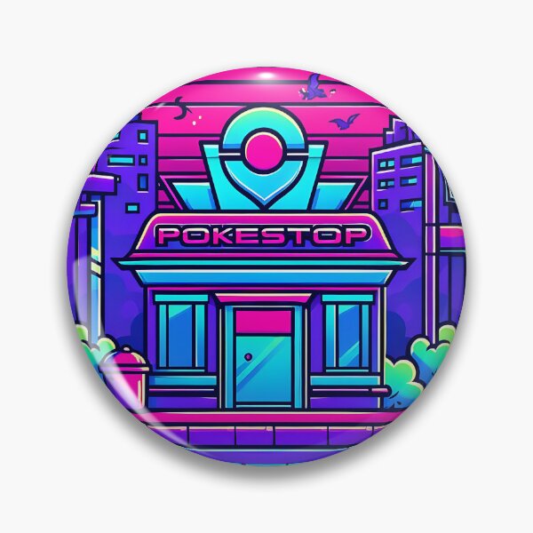 Item preview, pokestop designed and sold by alexMTX.