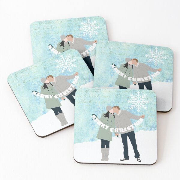 Item preview, Merry Christmas couple in the snow designed and sold by CindyIR.