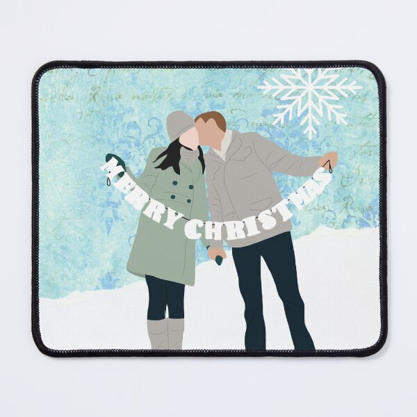 Item preview, Merry Christmas couple in the snow designed and sold by CindyIR.
