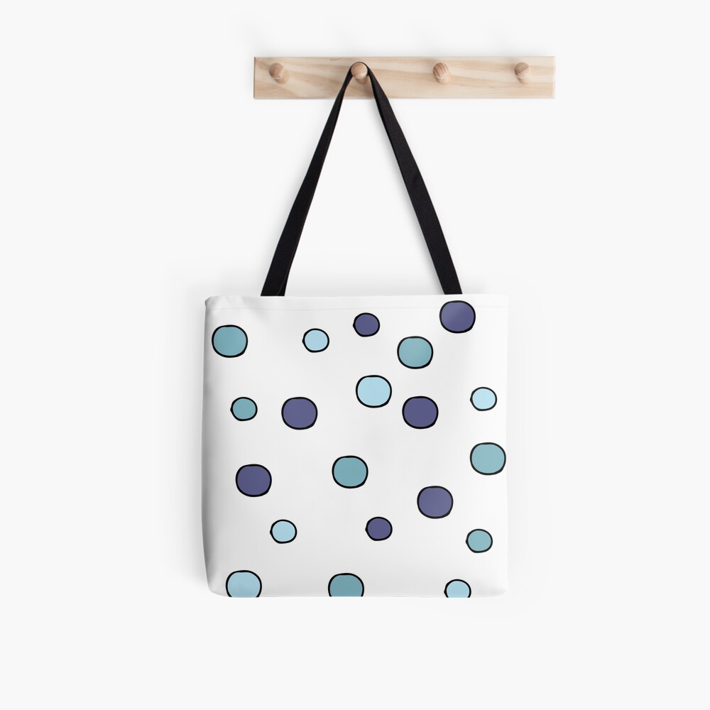 Aqua Balls - Bubbles Tote Bag